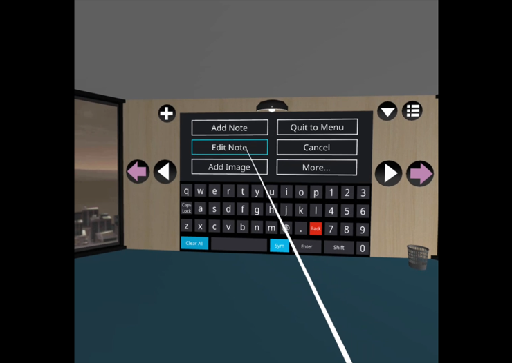 VR Notice Board